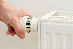Monktonhall central heating installation costs